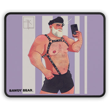 "G" Bear Harness / Gaming Mouse Pad